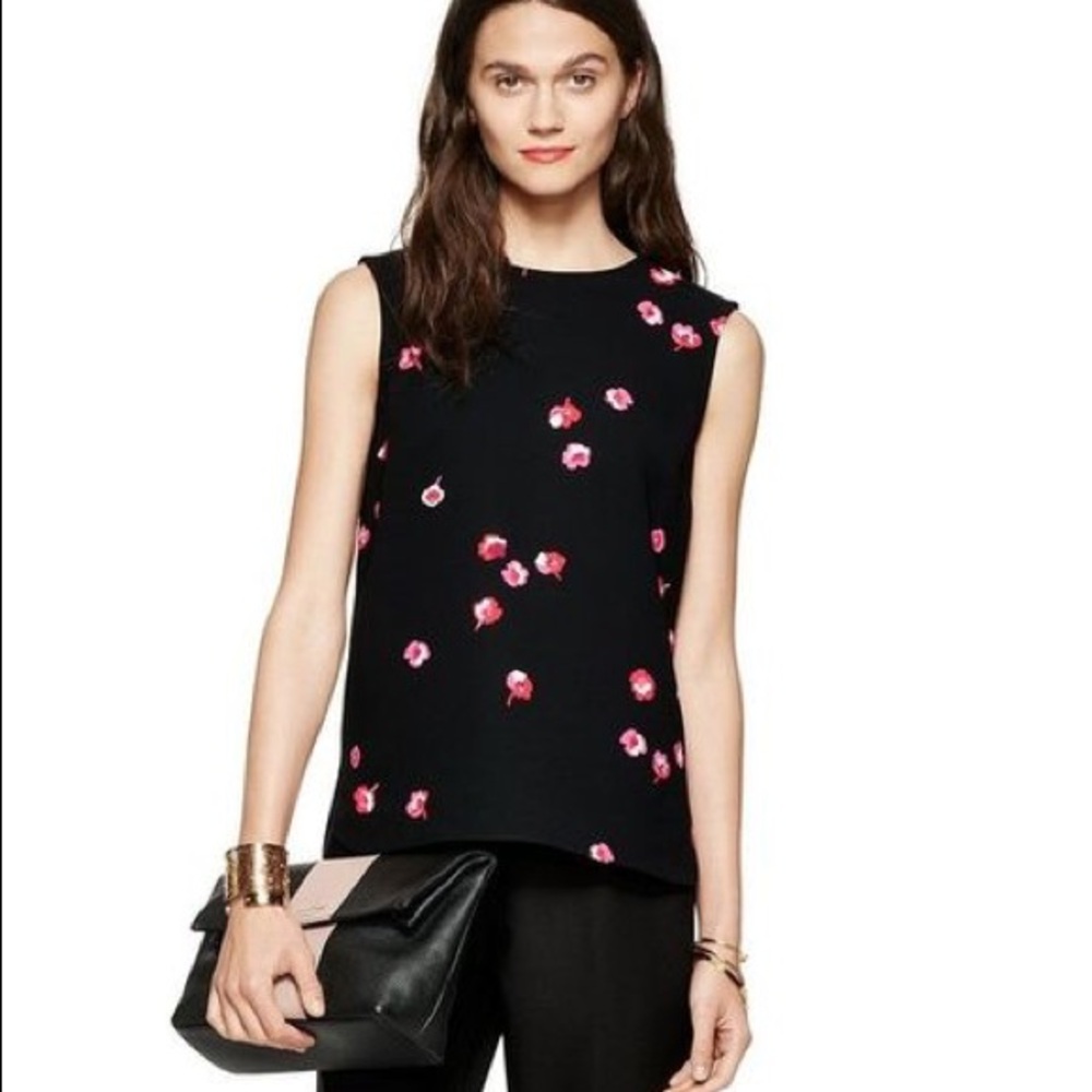 Kate Spade cherry blossom blouse